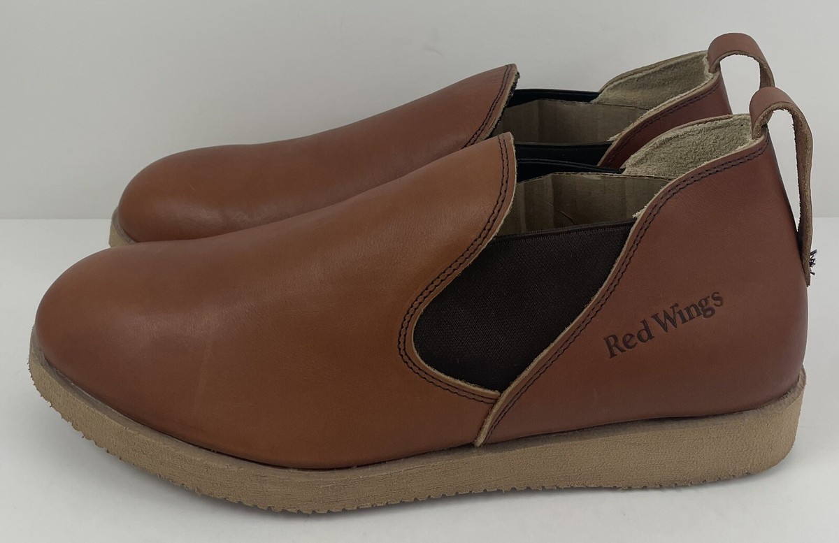 Red Wing 2143 Romeo Slip-on Leather Brown Shoes Mens Size 14