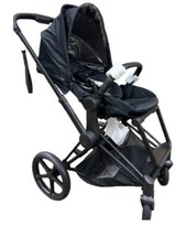 Cybex PRIAM Stroller Frame And Seat, Matte Noir / Premium Black