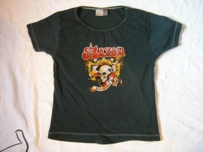 SAXON   Live To Rock T-Shirt, Girlie!!! Heavy, Power, Metal, 08-21  