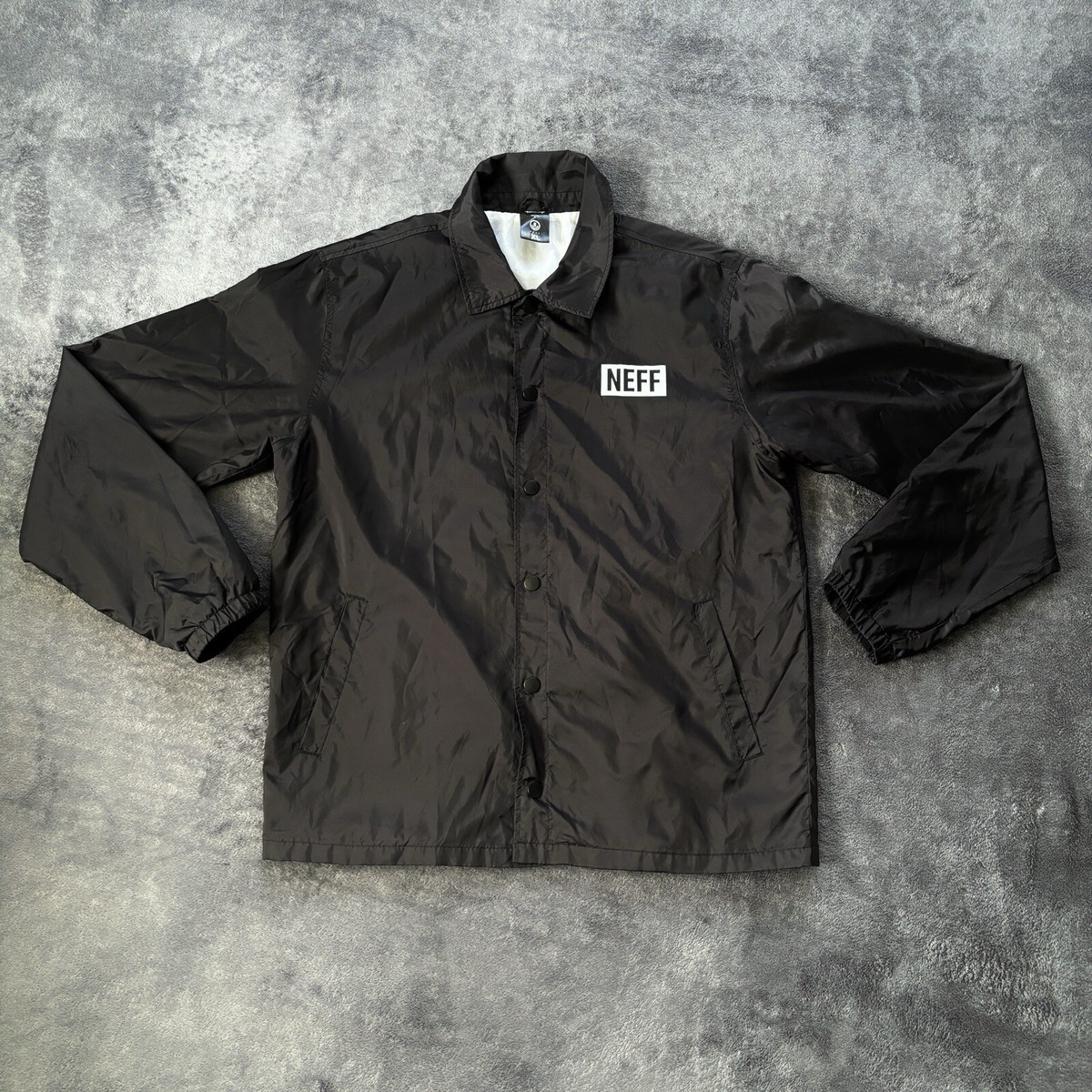 Disney X Neff Collab Mickey Mouse Windbreaker Jacket Mens XL Retro