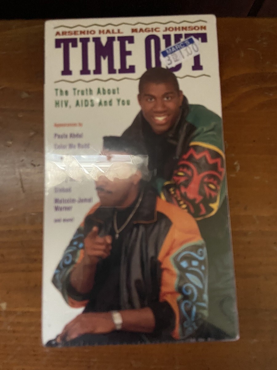 Time Out - The Truth About HIV, AIDS and You (VHS, 1992) for sale