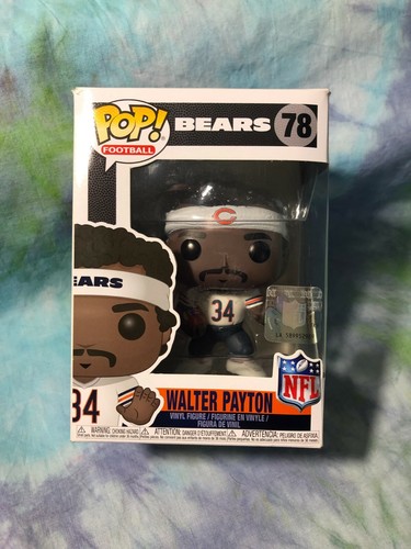Walter Payton NFL Funko Pop Figure #78 
