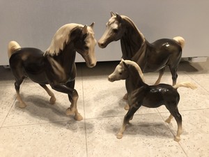 breyer horse family