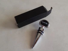 KOAT 7 ACTION NEWS WINE BOTTLE STOPPER, abc Television, Black/Silver, NEW UNUSED