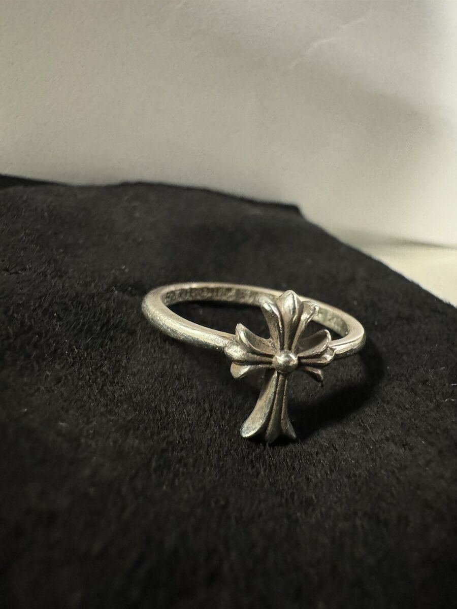 Chrome Hearts Bubble Gum Cross Ring 5 | eBay Chrome Hearts Bubble Gum Cross Ring 5 | eBay