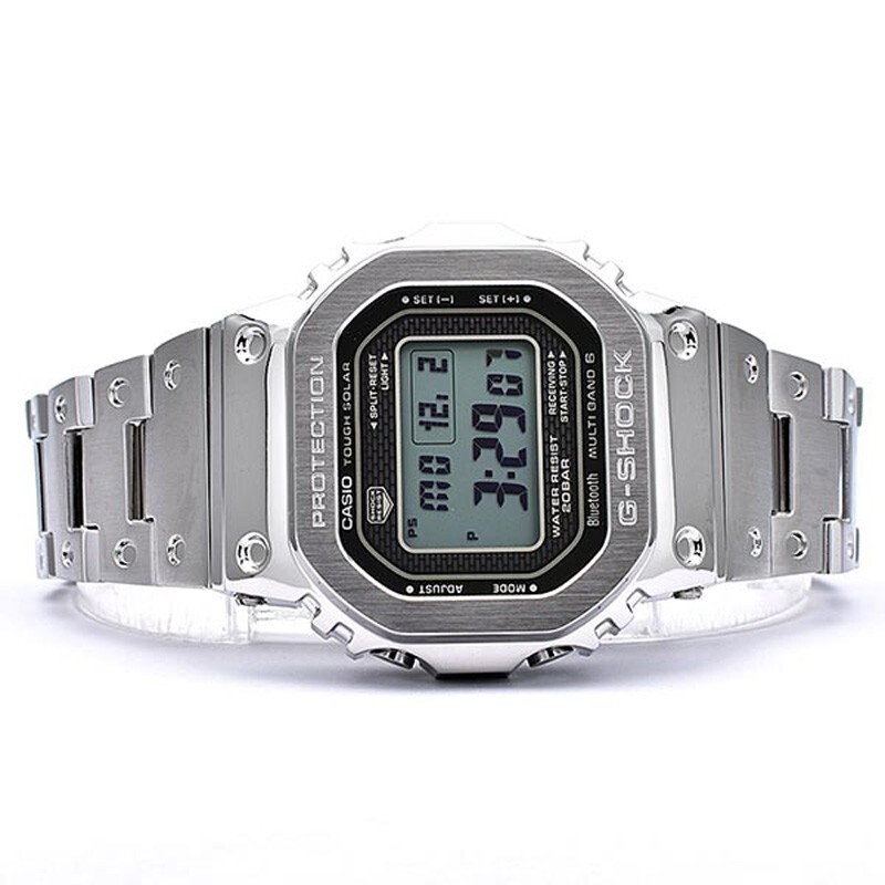 Casio G-SHOCK GMW-B5000D-1JF Stainless Steel Bluetooth