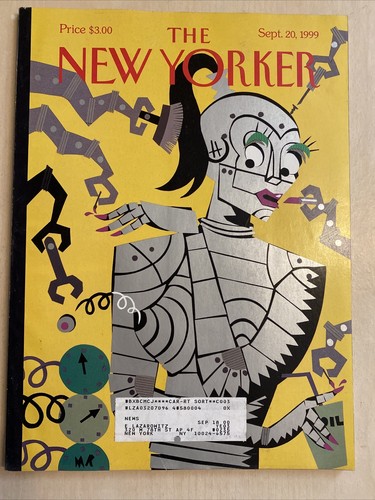 New Yorker Magazine September 20 1999 Steeling Beauty by Michael Roberts LikeNew - Foto 1 di 3