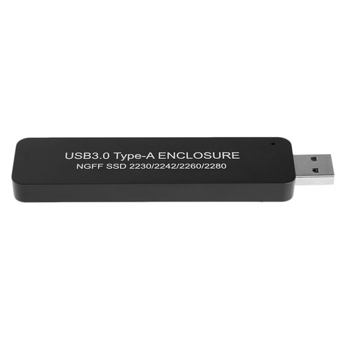 2230 2242 2260 2280 B Key NGFF M.2 SATA SSD na USB 3.0 Obudowa zewnętrzna Obudowa Case - Zdjęcie 7 z 11