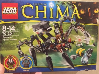 LEGO CHIMA SET 70130 SPARRATUS SPIDER STALKER