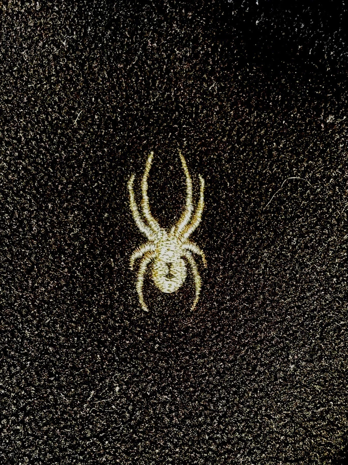 Suéter con Cremallera de Vellón Marca Spyder Negro Talla Mediana Esquí Cálido Equipo Deportivo Foto 2 de 4