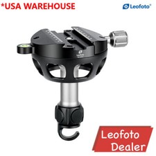 Leofoto YB-100LK 100mm Leveling Base Long Handle Clamp w Hook