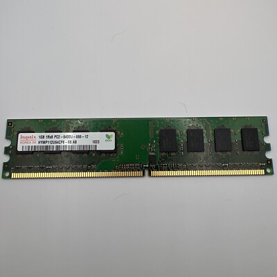 Hynix 1GB 1Rx8 PC2-6400U-666-12