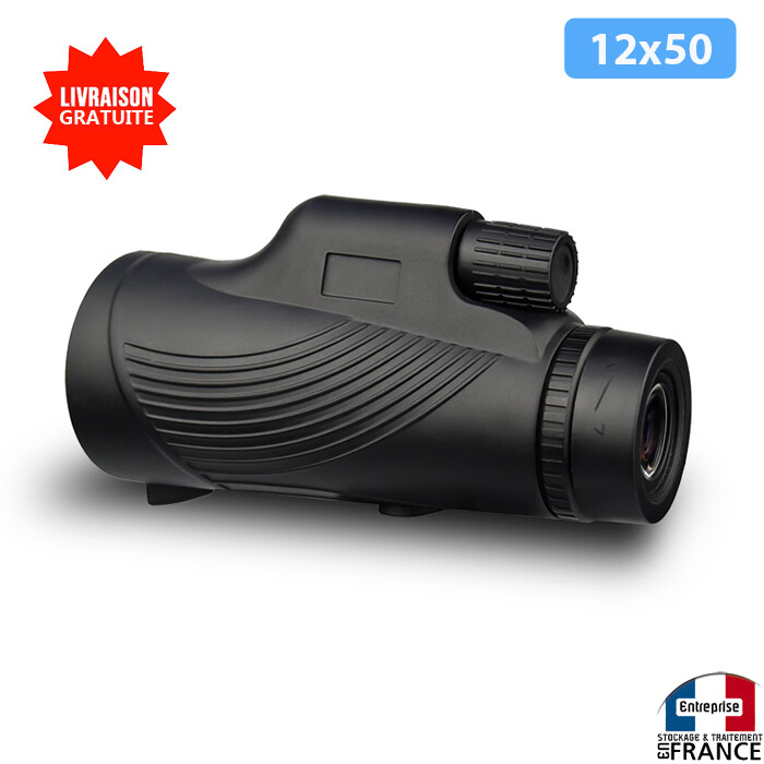 Jumelles monoculaire 12x50 puissantes et légères étanches - 2