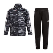 adidas Little Boys 2-pc. Pant Set Adi Black 6