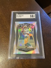 2020 Panini Select - Premier Level Silver Prizm #147 Jordan Love (RC) SGC Gem 10