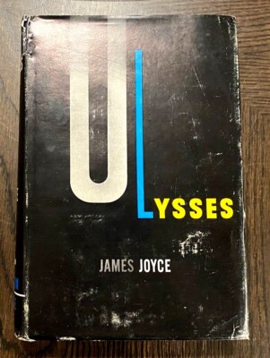 VINTAGE: ULYSSES by JAMES JOYCE 1946 Edition HB