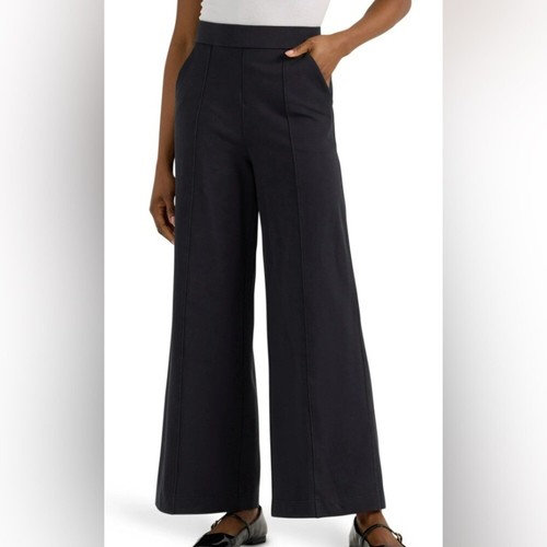 🆕 Lee Wide Leg Workwear XXL Super Soft Stretch Taschen Union All Black