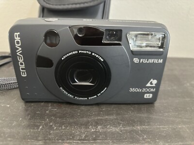 Fujifilm Endeavor 350IX 3X Zoom APS Film Camera | eBay