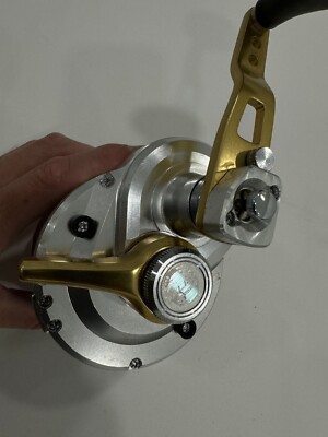 Shimano Talica 25II CAM 2-Speed Fishing Reel - Made in Japan