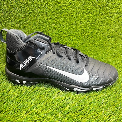 Mens size 10 Nike Alpha Menace 2 Shark football cleats s-l400.jpg main image 3