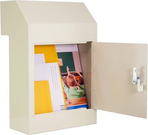 Pochar Door Drop Box for Mail, Rent, Deposit, and Night Key - Through The Door - Picture 7 of 8