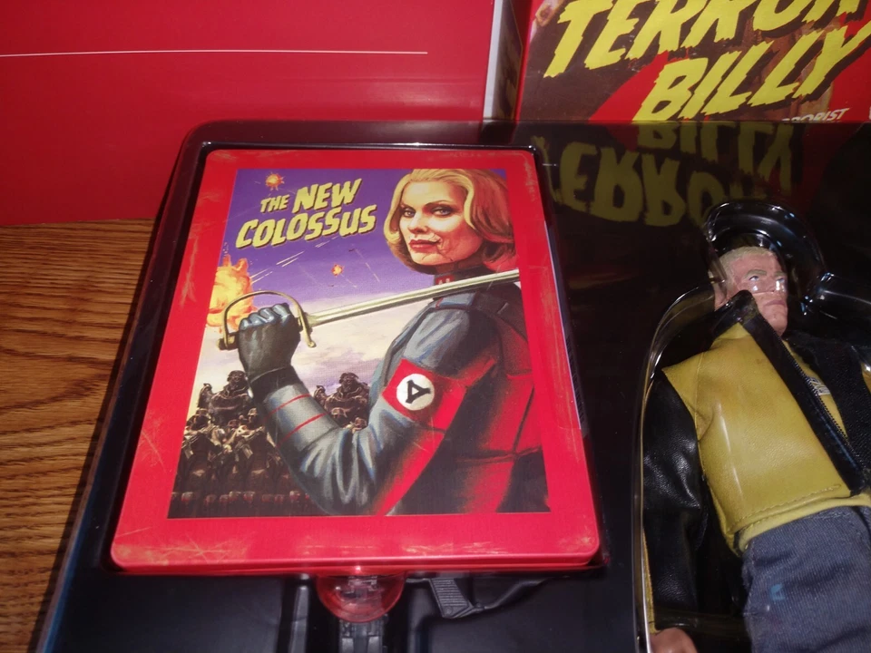 Wolfenstein 2 The New Colossus collectors edition Terror Billy Figure Xbox One  - Image 3 of 4