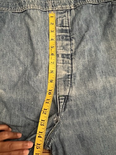 Vtg Vestback OshKosh Overalls Mens Size 40X31 Union Made Distressed As Is - Picture 22 of 24