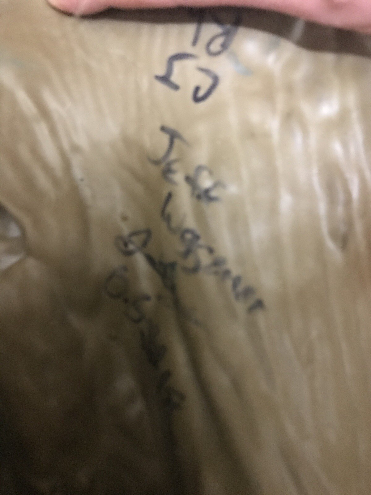 walking dead alpha mask signed - image 6