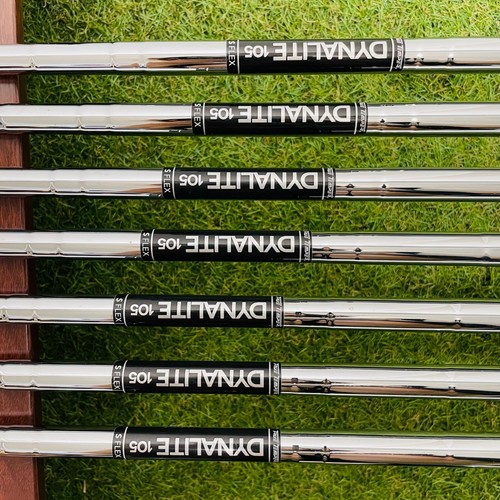 LH Nike Vapor Speed Iron Set 5-9PwAw 7Pics Stiff Flex Left Forged Golf Clubs - Picture 7 of 18