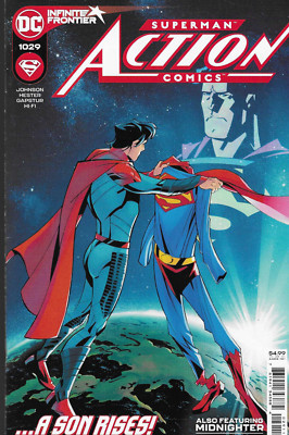 Action Comics No.1029 / 2021 Phillip Kennedy Johnson & Phil Hester