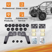 3 Body Lift Kit For Chevy Gmc Silverado Sierra 1500 2wd 4wd 95-98 Powder Coated