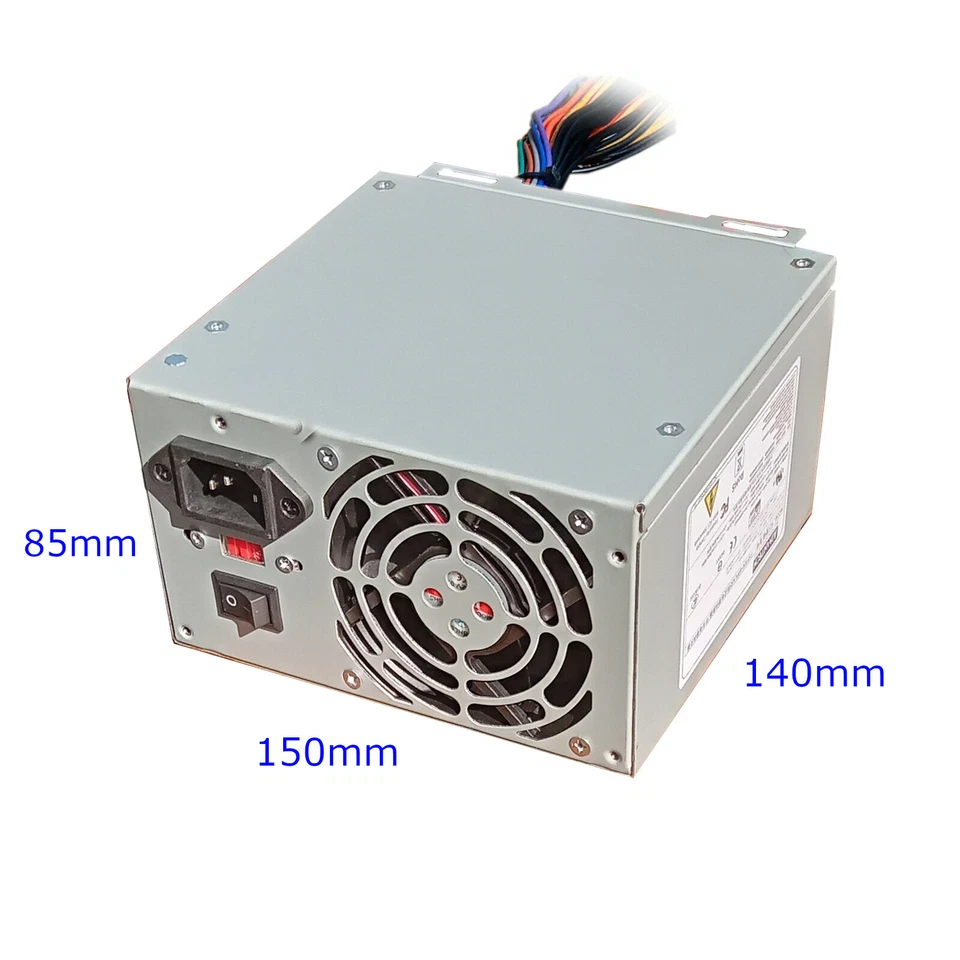 Rare AT PSU Power Supply Unit with -5Volt Switch P8 P9 Optional P10 connectors - Image 2 of 4