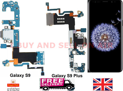 Samsung Galaxy S9 S9 Plus Ladeanschluss Dock Anschluss & Mikrofon G960F G965F