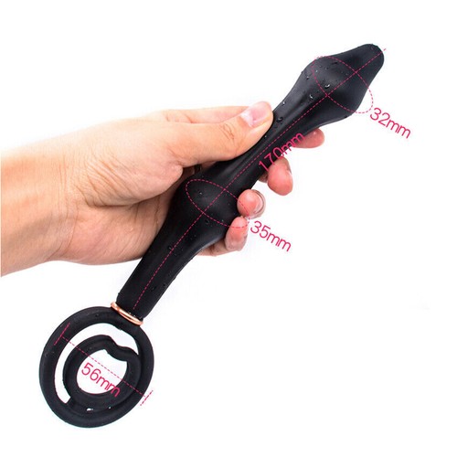 Extra-Large-Inflatable-Male-Prostate-Anal-Butt-Plug-Dildo-Huge-Men-Women-Sex-Toy - Bild 5 von 51