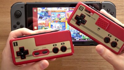 Nintendo Switch Limited Famicom Controller Family Computer