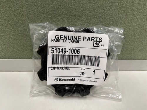 New Kawasaki Gas Cap KX60 KDX80 KX 60 KDX 80 Mojave 110 Suzuki RM60 - Picture 7 of 8