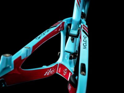 IBIS HD3 ABDECKUNG UMWERFERBEFESTIGUNG, fRONT DERAILLEUR MOUNT COVER