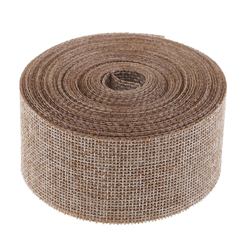 Cintas de Artesanía de Navidad de arpillera