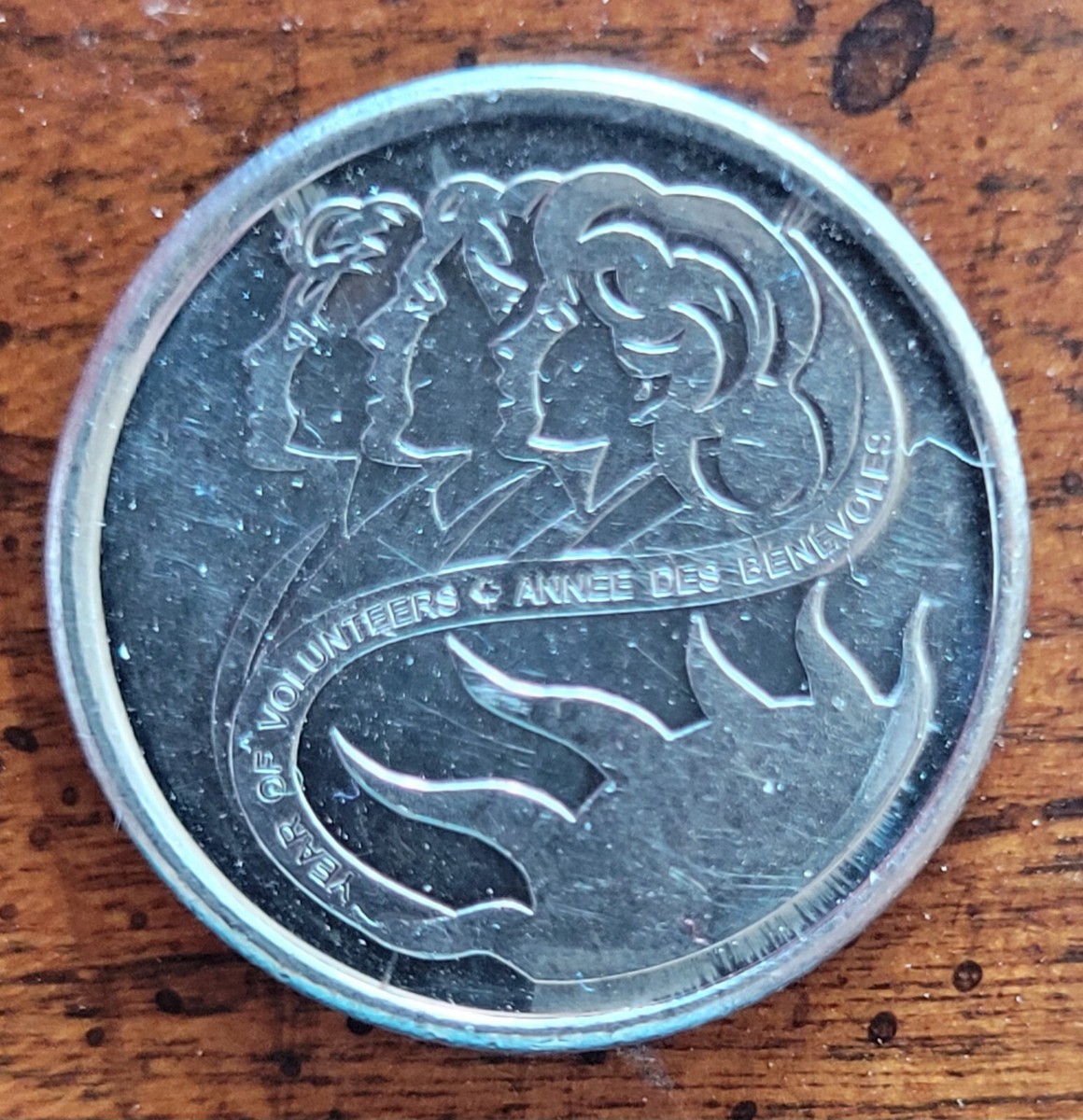 10 Cents Year Of Volunteers Canada 2001 Dime Coin | eBay