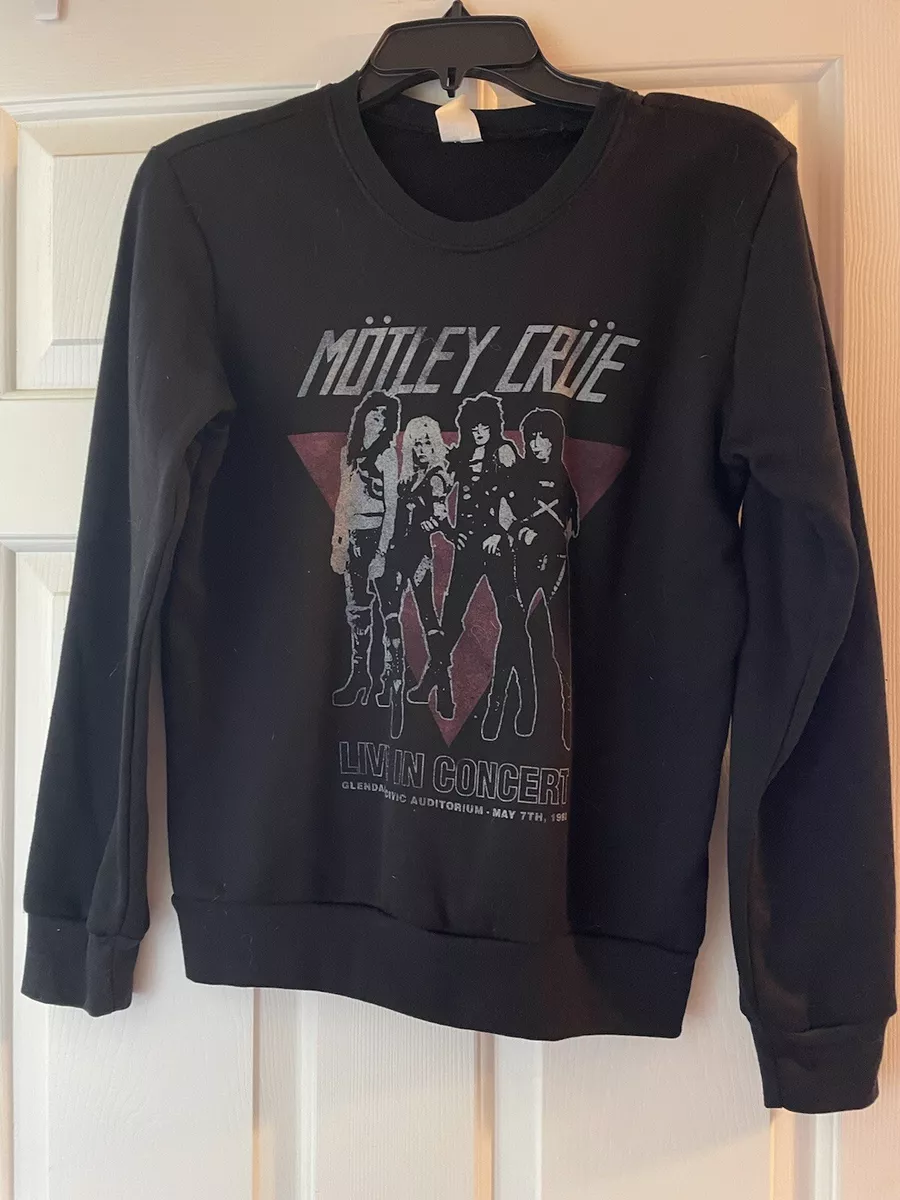 Motley hot sale crue hoodies