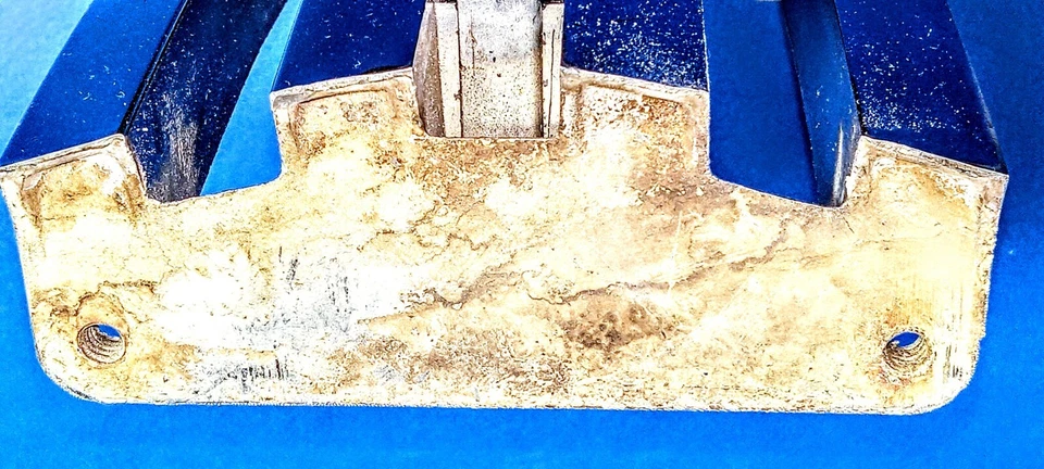 1946 - 1947 - 1948 REJILLA CENTRAL DE MERCURIO - BUENA PIEZA DE MERCURIO ORIGINAL USADA (OEM) Foto 3 de 4