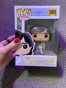 Funko - POP TV: Fantasy Island- Tattoo #989 889698471756 | eBay