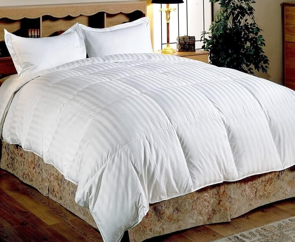 Hotel Grand White Goose Down Comforter Full Queen eBay