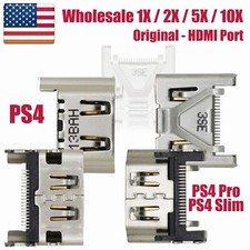 1/2/5/10X OEM HDMI Port Socket Connector For Sony PlayStation 4 PS4 Slim PS4 Pro