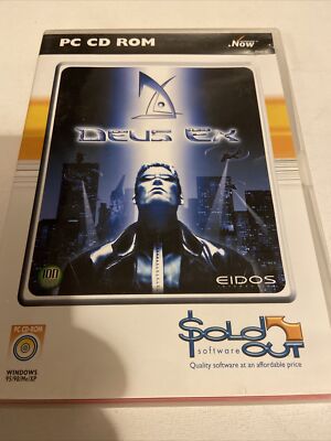 Dues Ex PC CD-ROM Spiel
