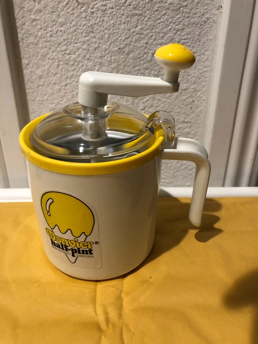 Donvier hand crank ice cream 2025 maker