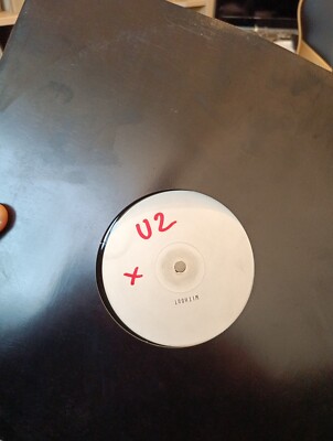 Ätsch 03 U2 Without You  Bootleg Vinyl Selten 