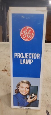 projector lamp general electric movie slide film NOS in original box