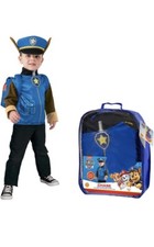 Paw Patrol Costume Set With Jumpsuit, Hat, And Pup Pack. Rubies II Nickelodeon