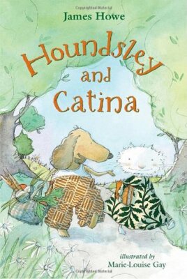 Complete Set Series - Lot of 5 Houndsley and Catina books by James Howe